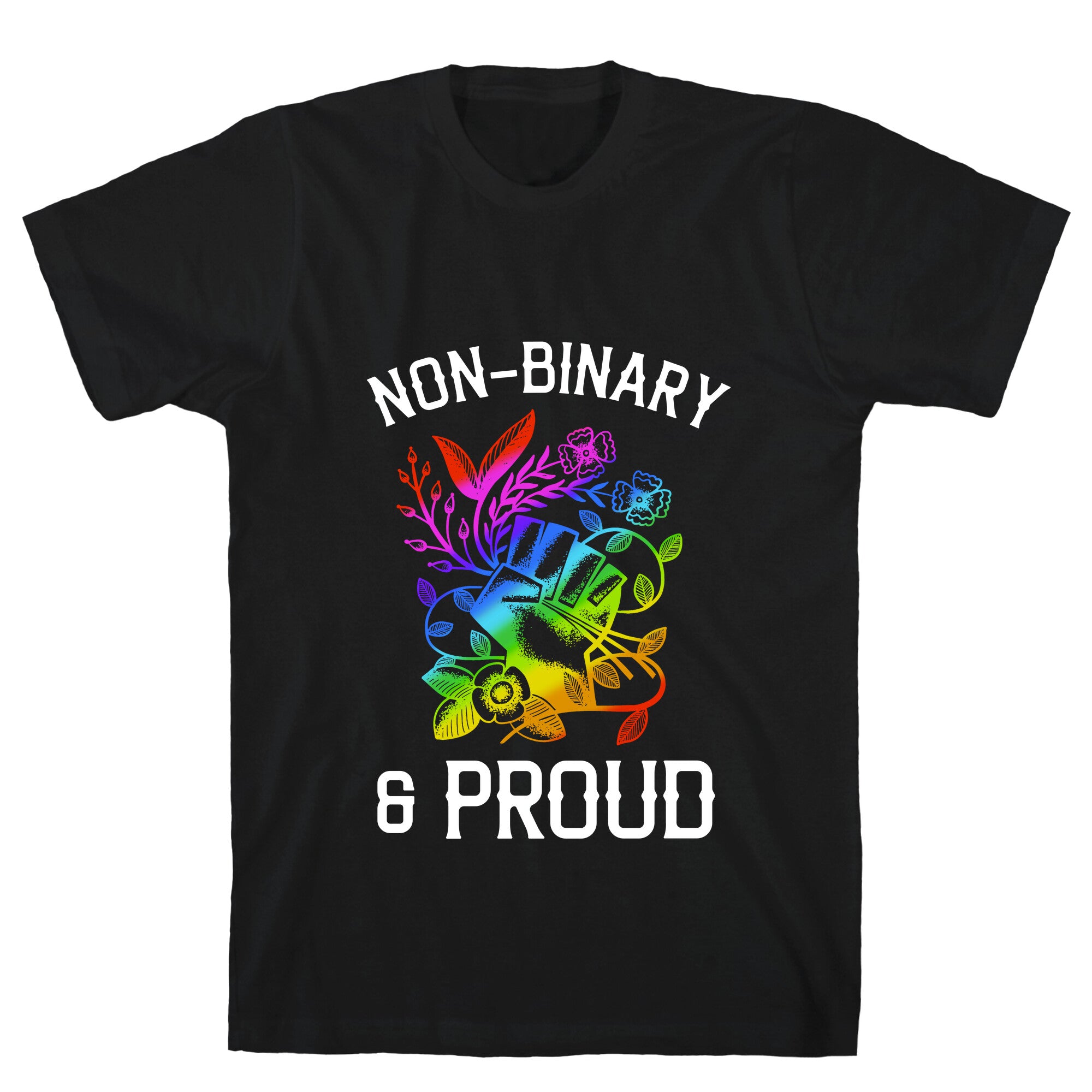 Non-binary & Proud T-Shirt