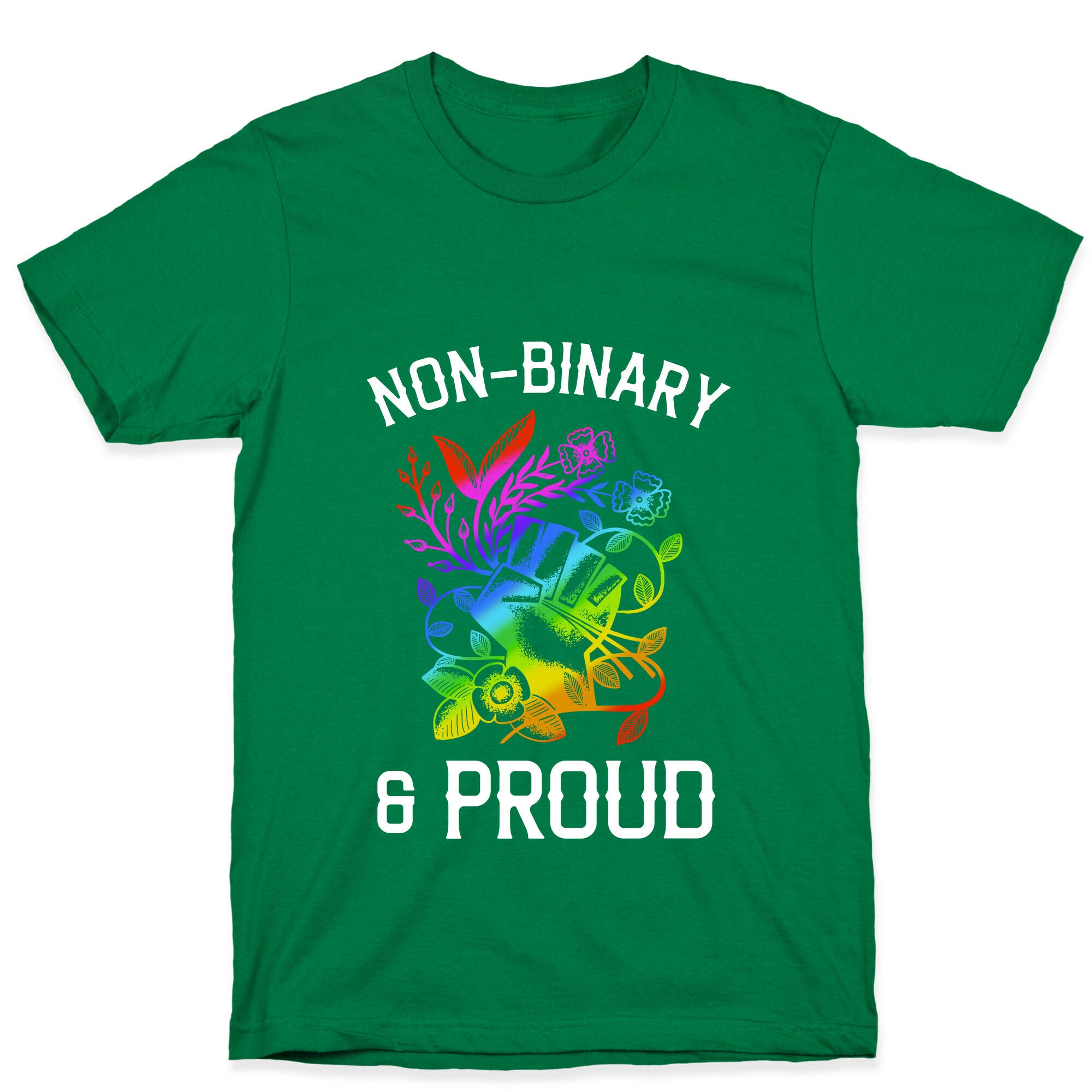 Non-binary & Proud T-Shirt