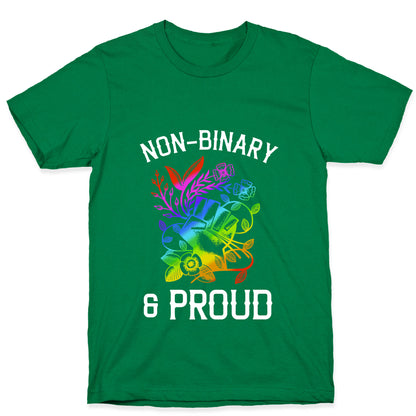 Non-binary & Proud T-Shirt
