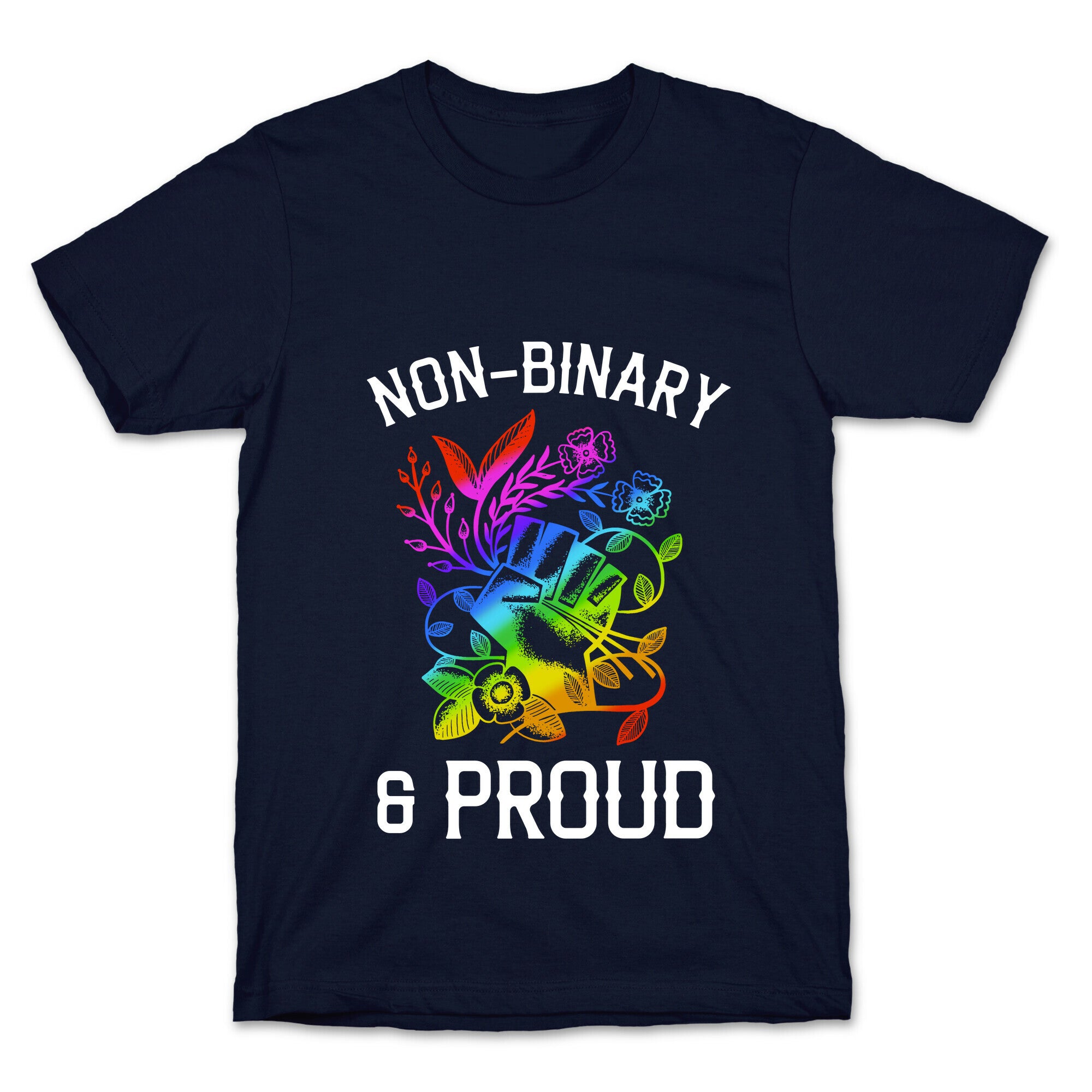 Non-binary & Proud T-Shirt