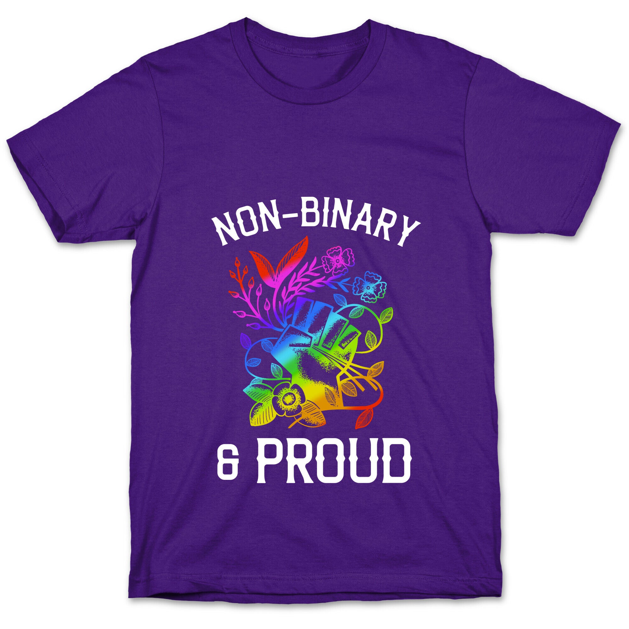 Non-binary & Proud T-Shirt
