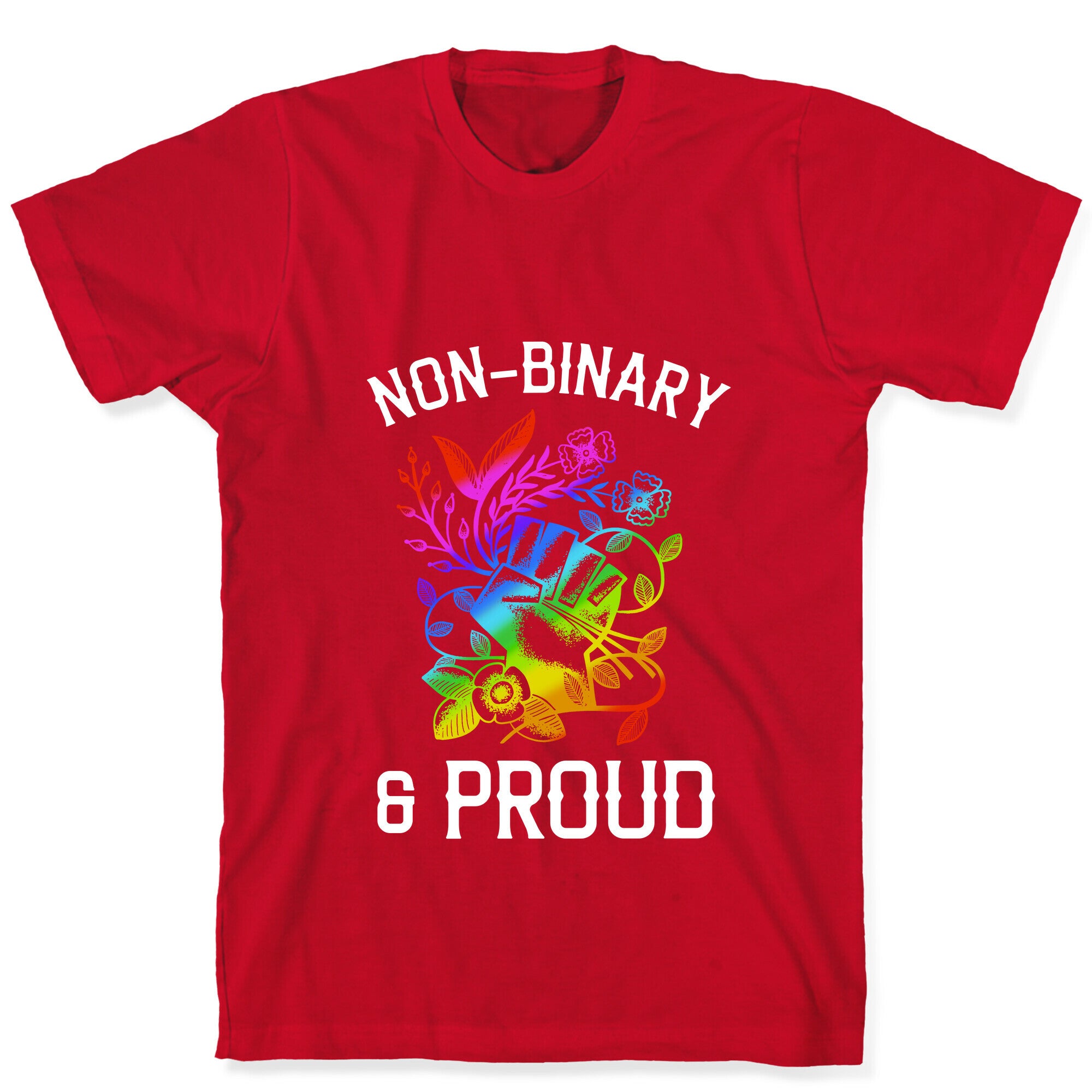 Non-binary & Proud T-Shirt
