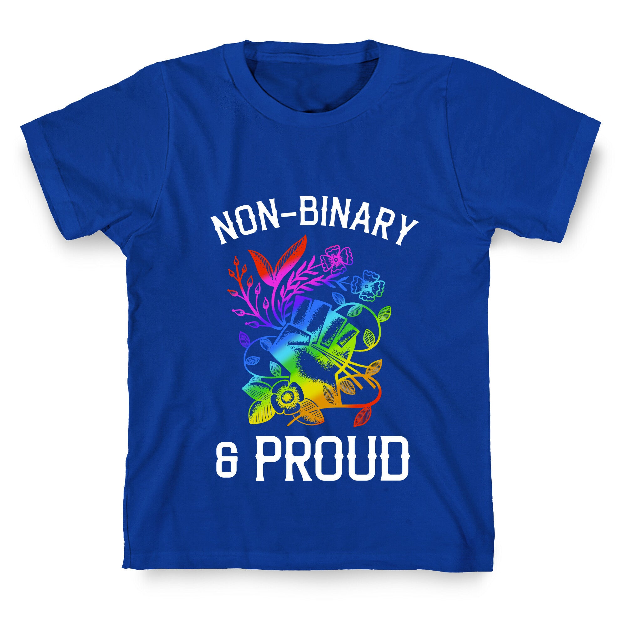 Non-binary & Proud T-Shirt