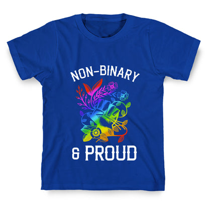 Non-binary & Proud T-Shirt