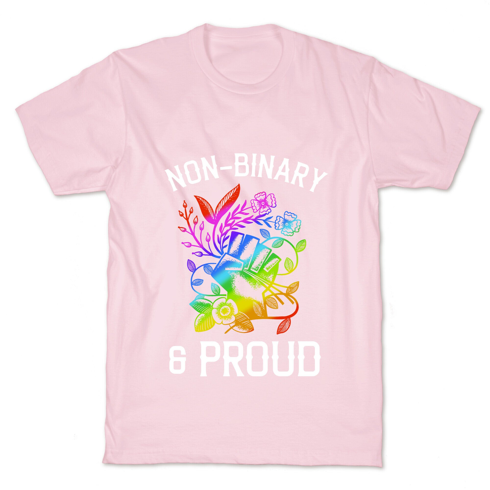 Non-binary & Proud T-Shirt