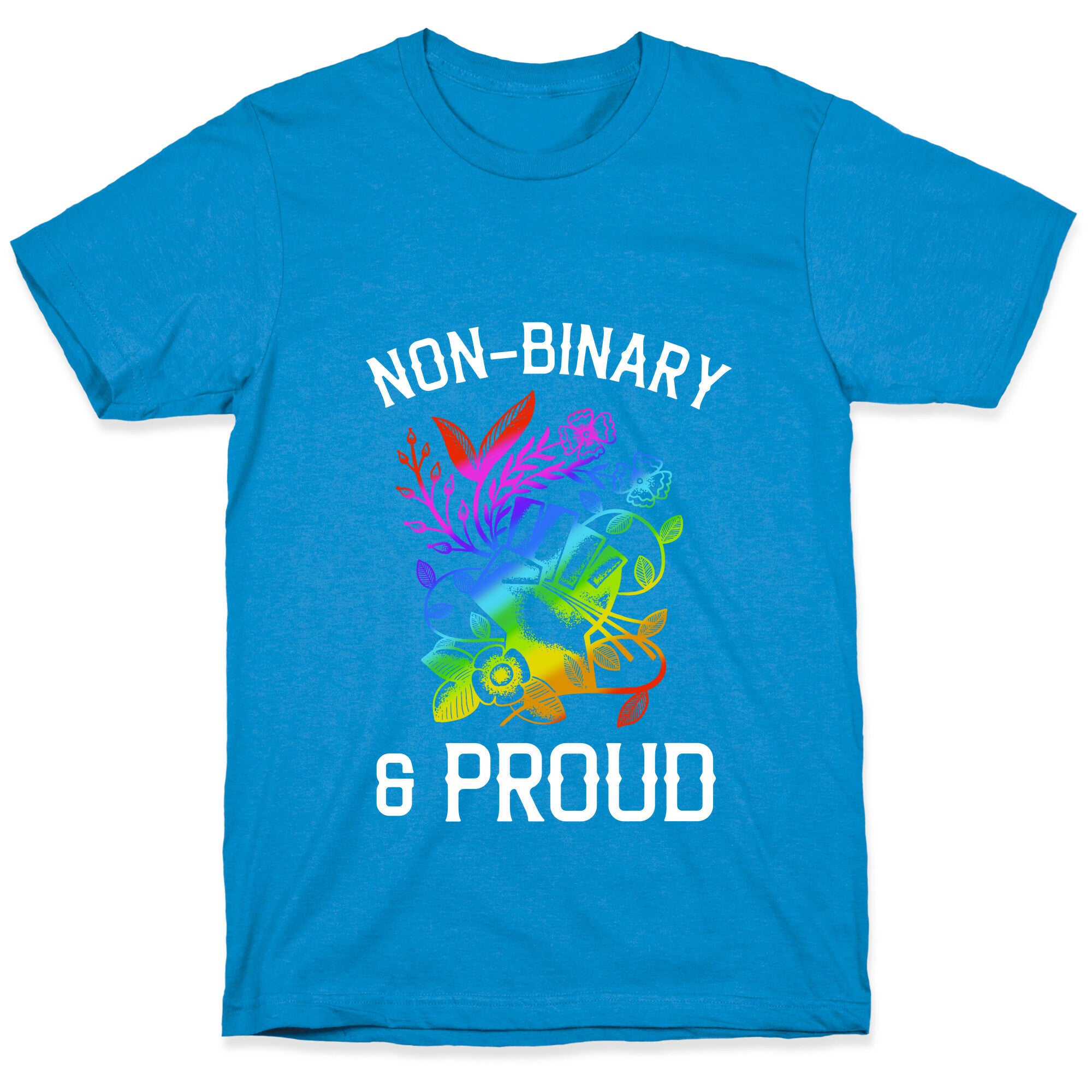 Non-binary & Proud T-Shirt