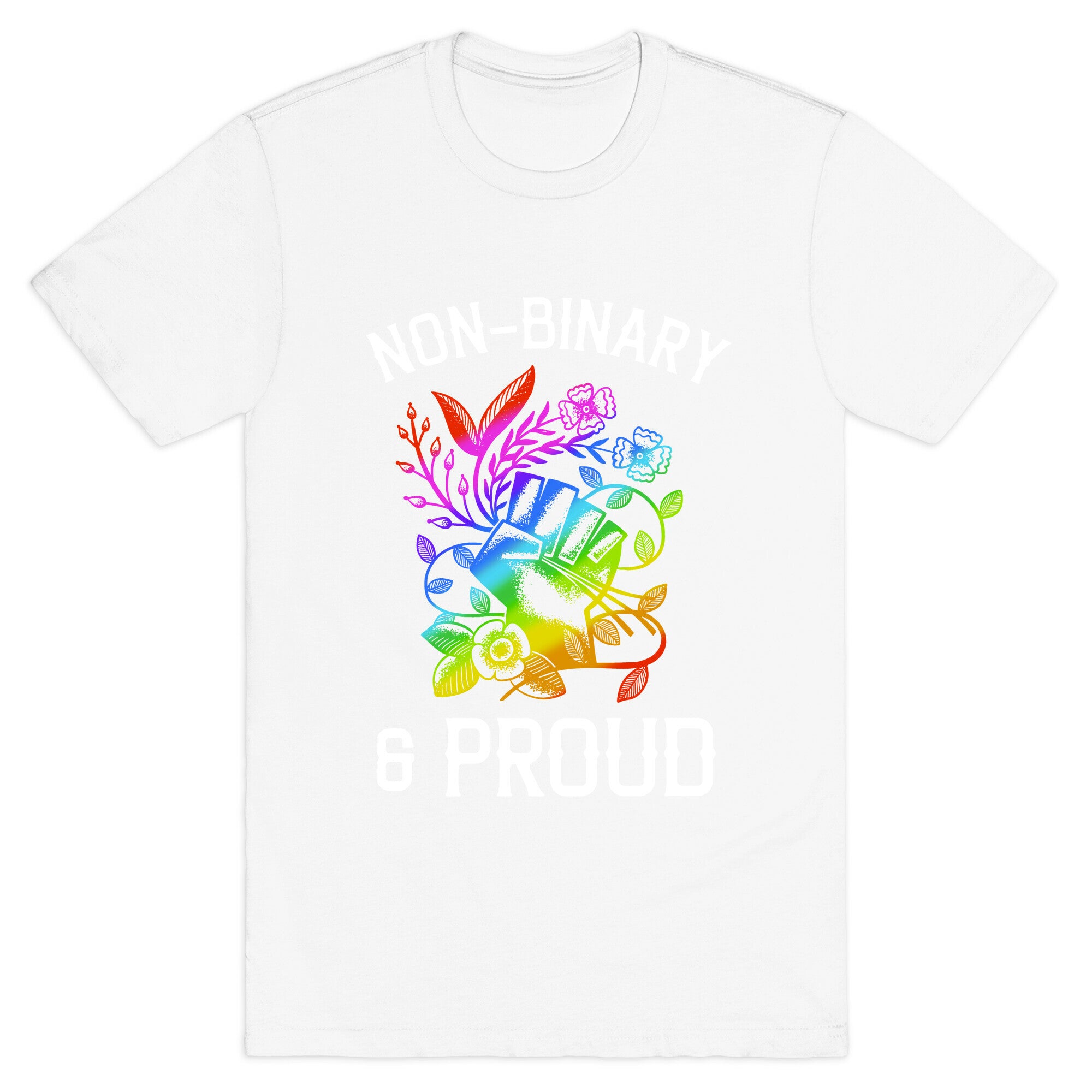 Non-binary & Proud T-Shirt