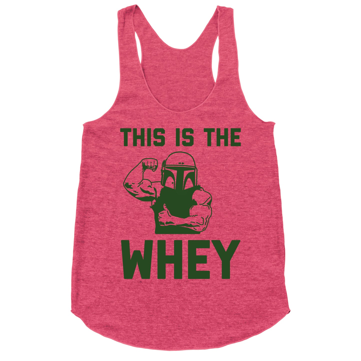 This Is The Whey Racerback Tank