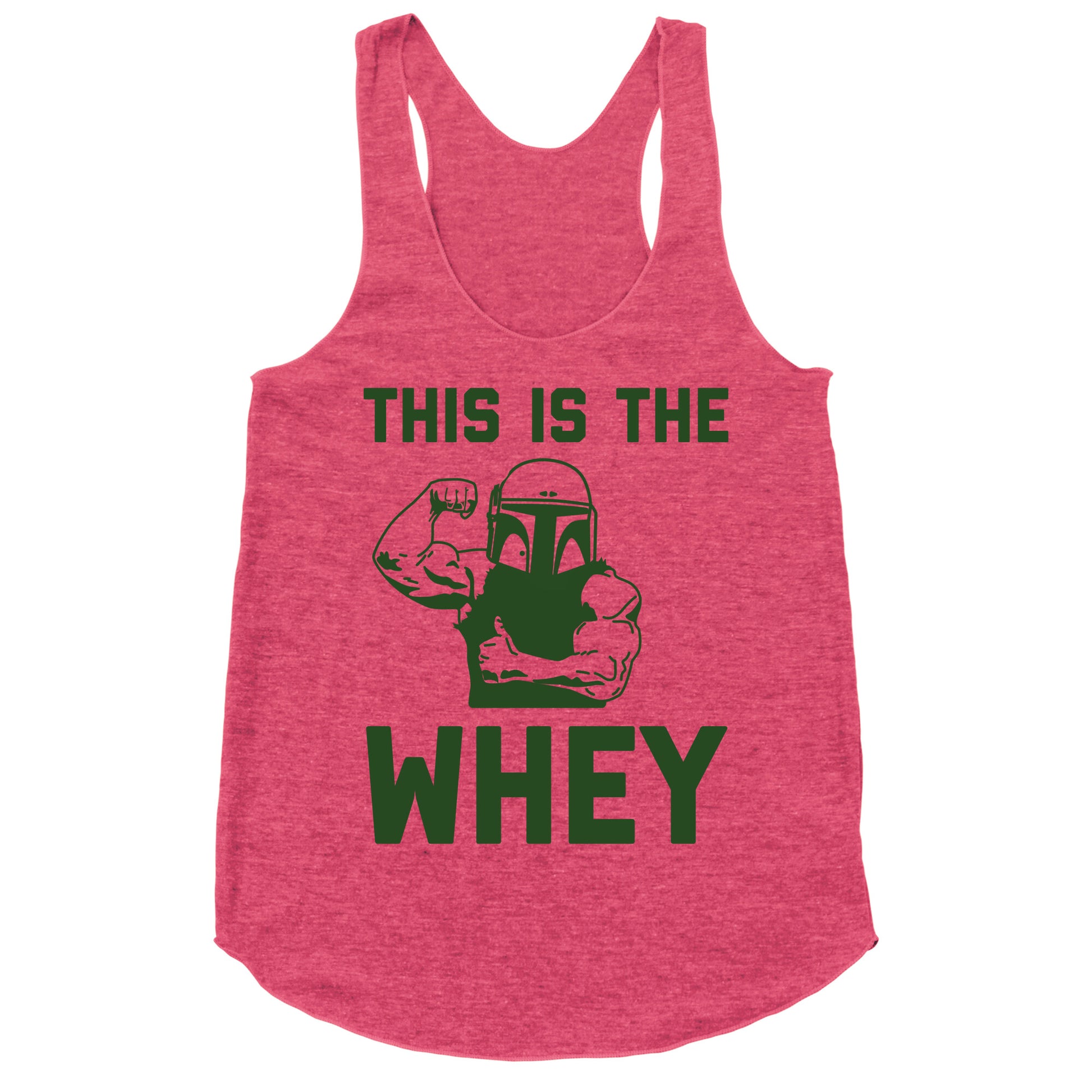 This Is The Whey Racerback Tank