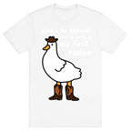 Please Be Patient This Actually Is My First Rodeo T-Shirt