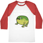 My Tummy Hurts & I'm Mad At The Government Baseball Tee