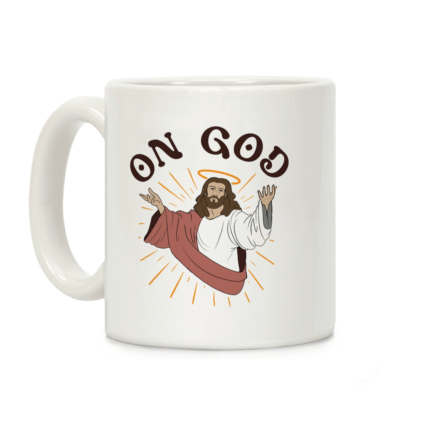 On God Coffee Mug