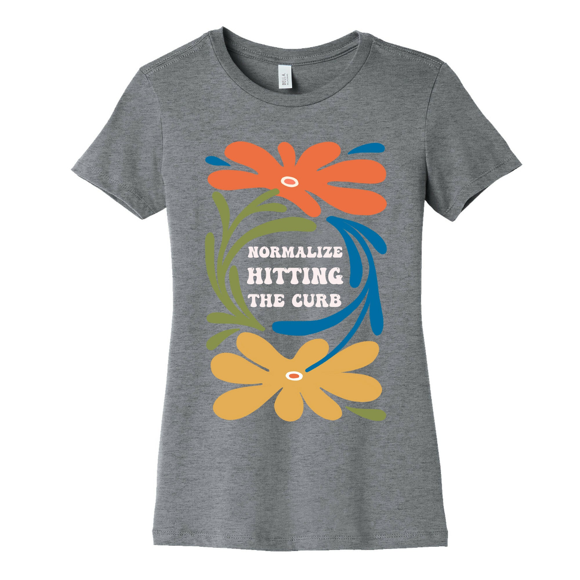Normalize Hitting The Curb Women's Cotton Tee