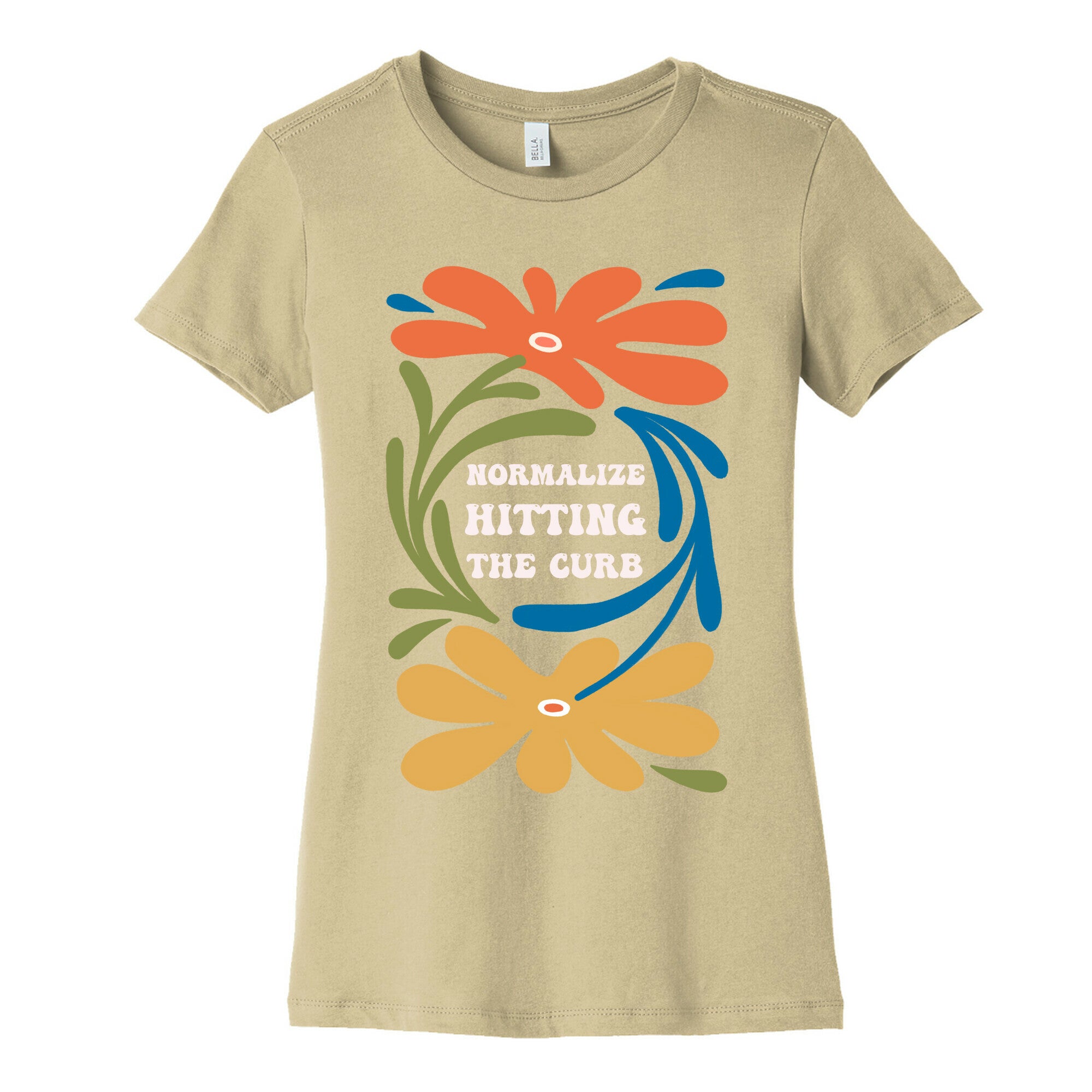 Normalize Hitting The Curb Women's Cotton Tee