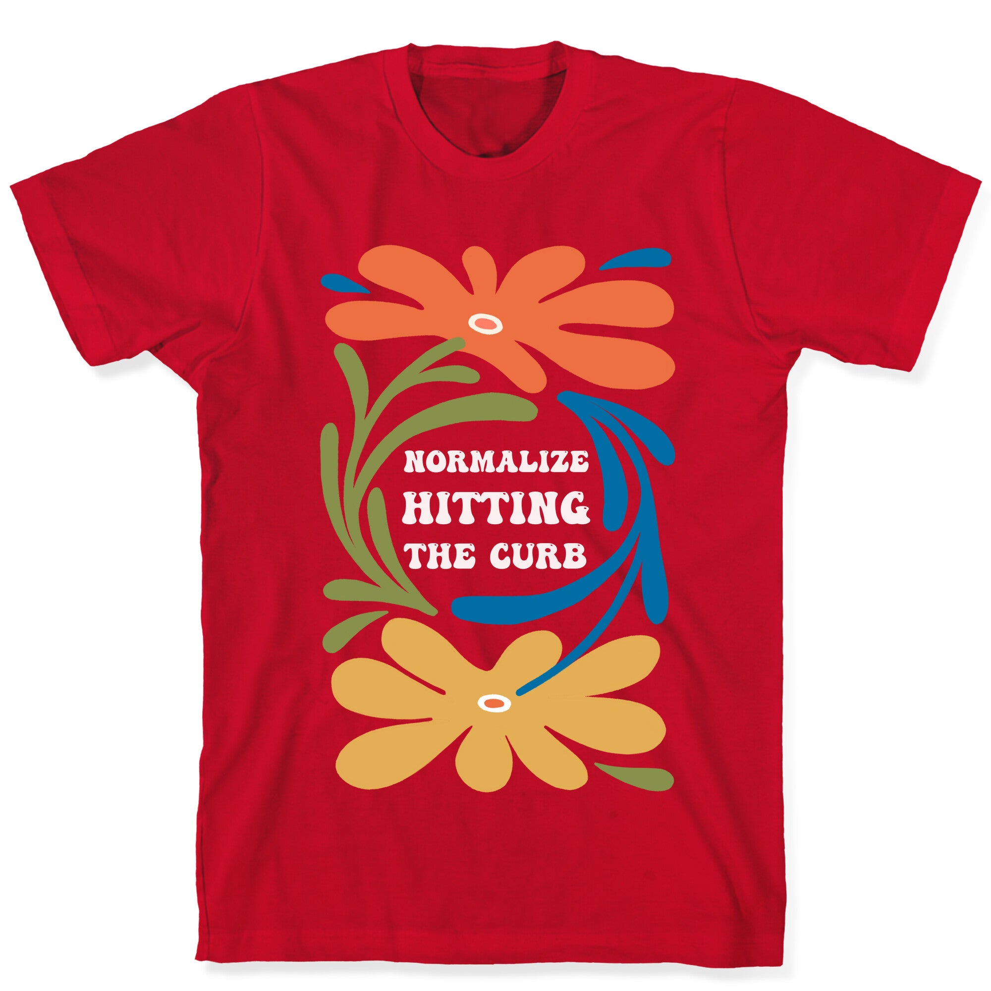 Normalize Hitting The Curb T-Shirt