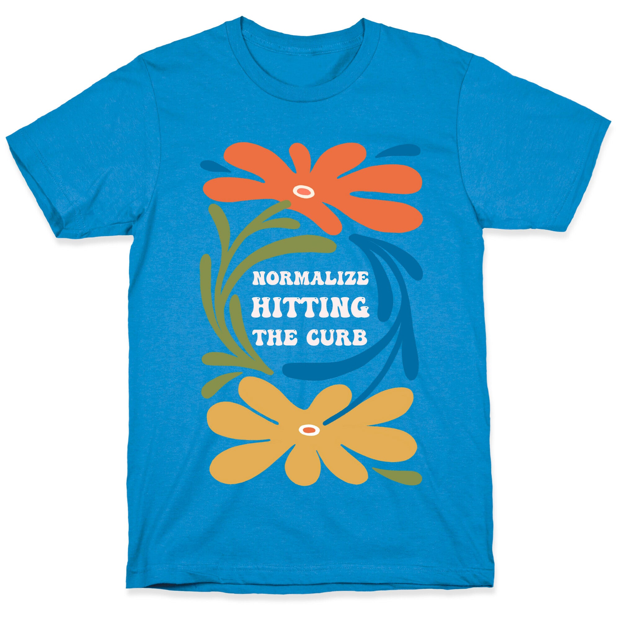 Normalize Hitting The Curb T-Shirt