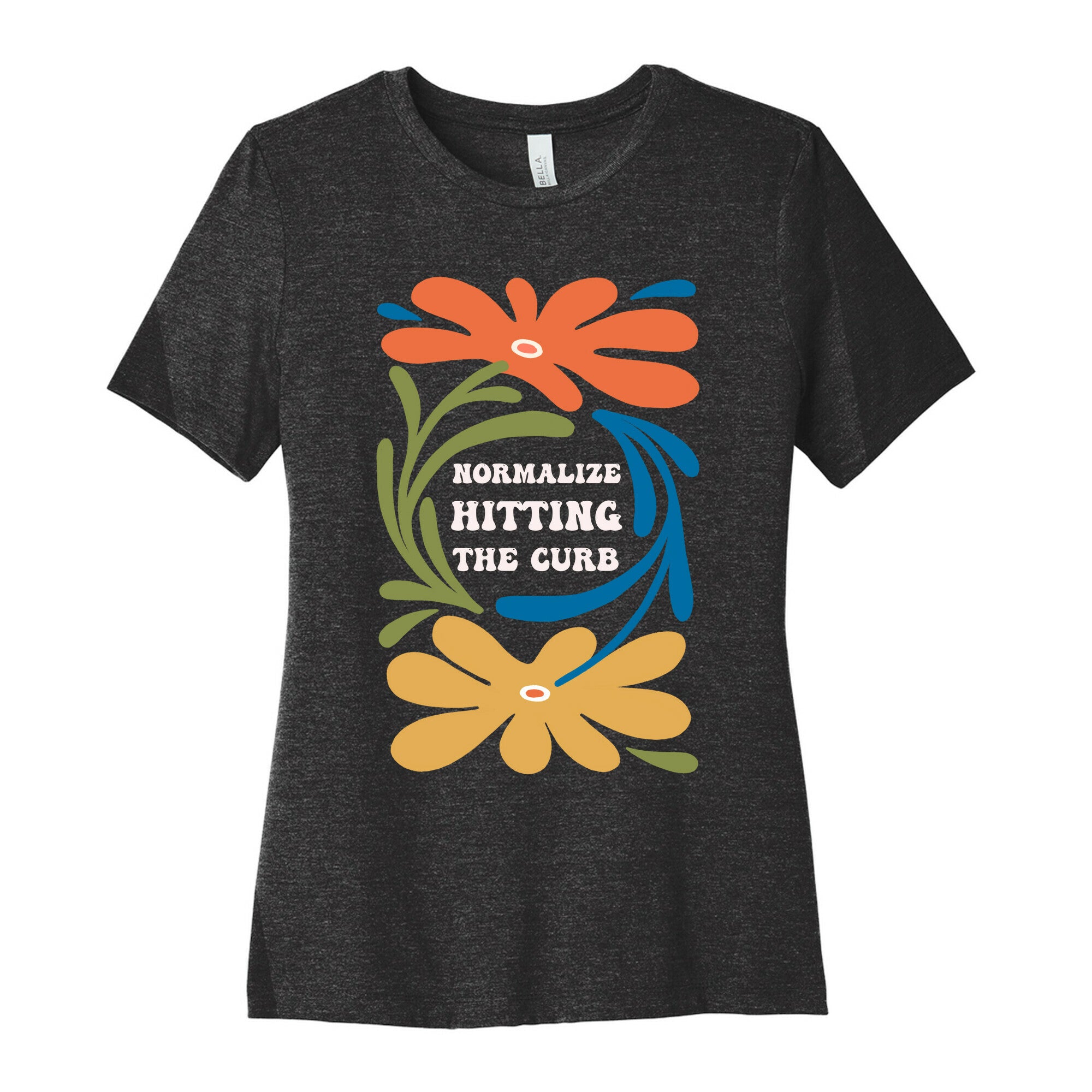 Normalize Hitting The Curb Women's Cotton Tee