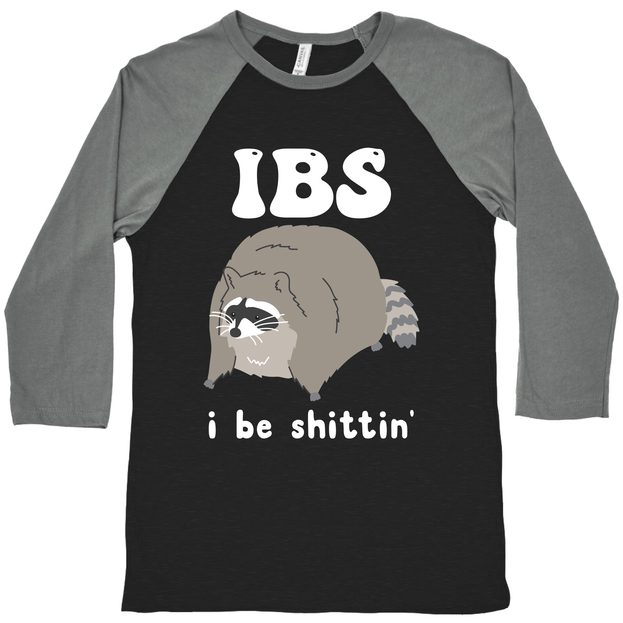 IBS I Be Shittin' Baseball Tee