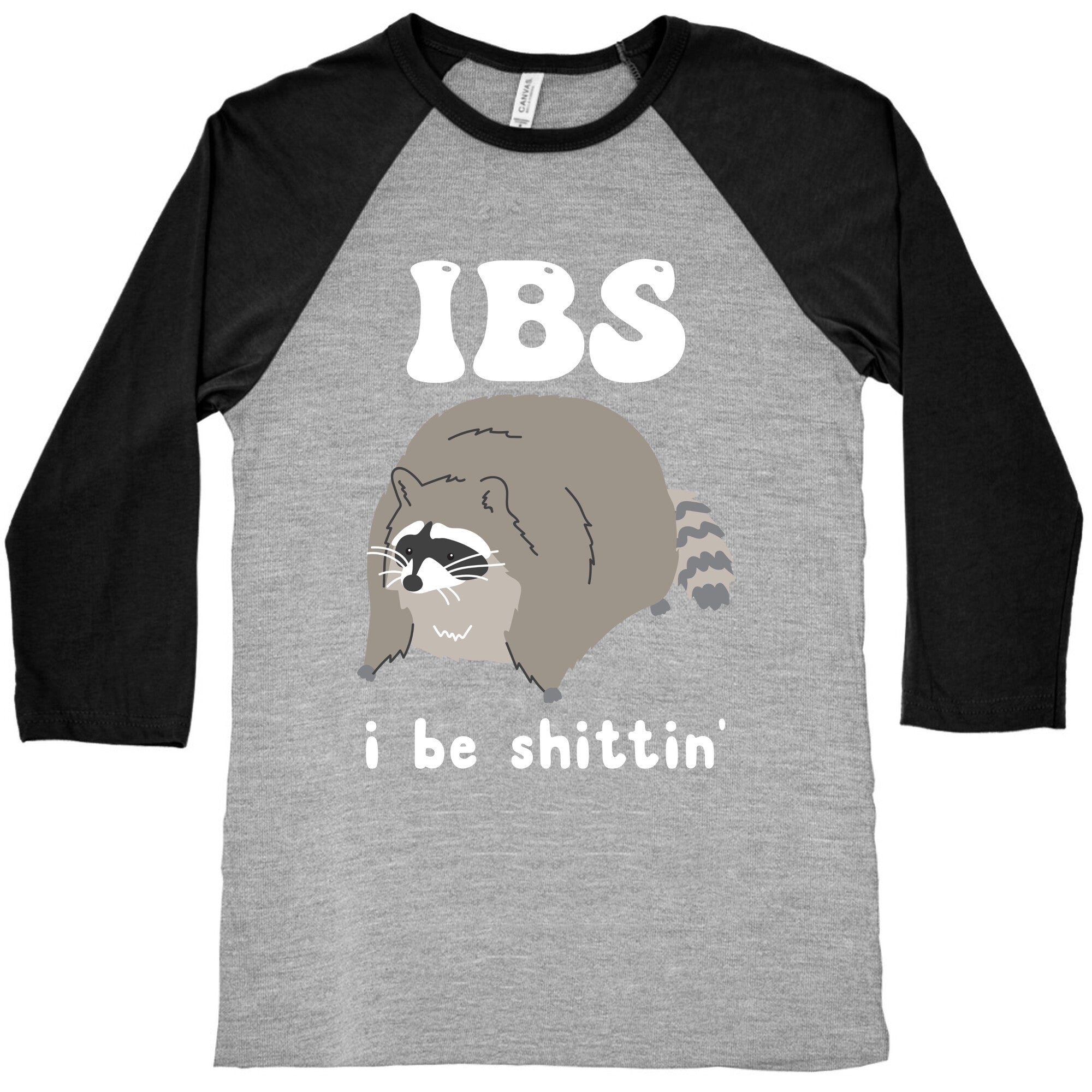 IBS I Be Shittin' Baseball Tee