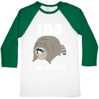 IBS I Be Shittin' Baseball Tee