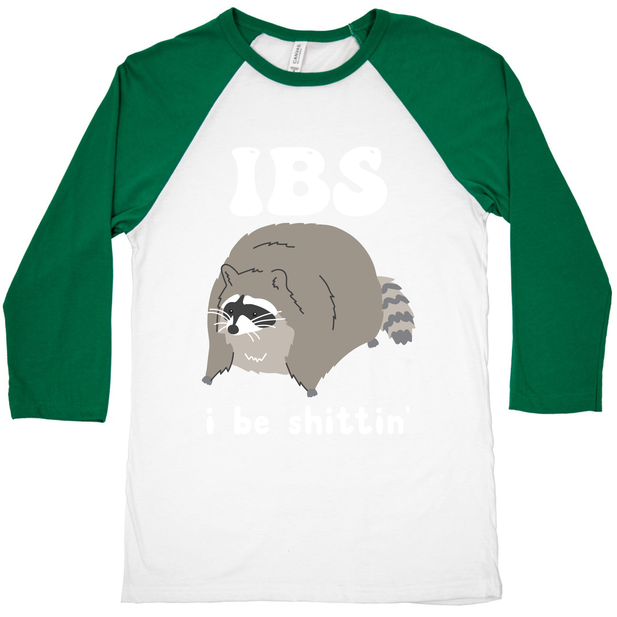 IBS I Be Shittin' Baseball Tee