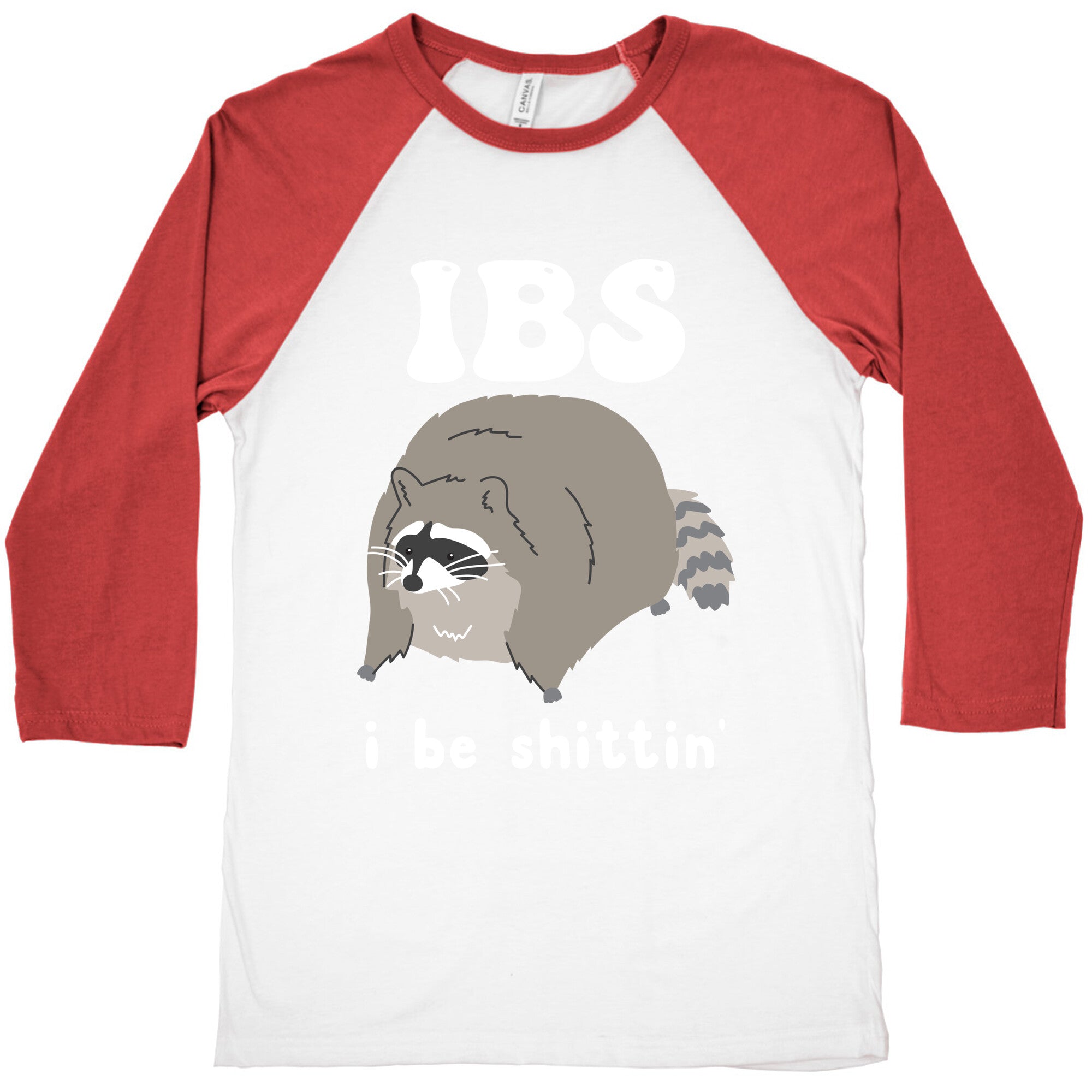 IBS I Be Shittin' Baseball Tee