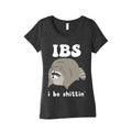 IBS I Be Shittin' Women's Triblend Tee