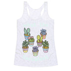 What The Fucculent Racerback Tank