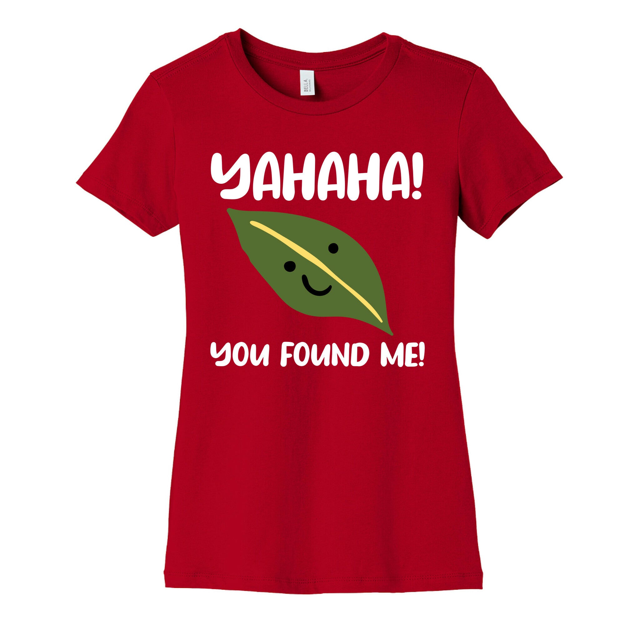 Yahaha! You Found Me! Women's Cotton Tee