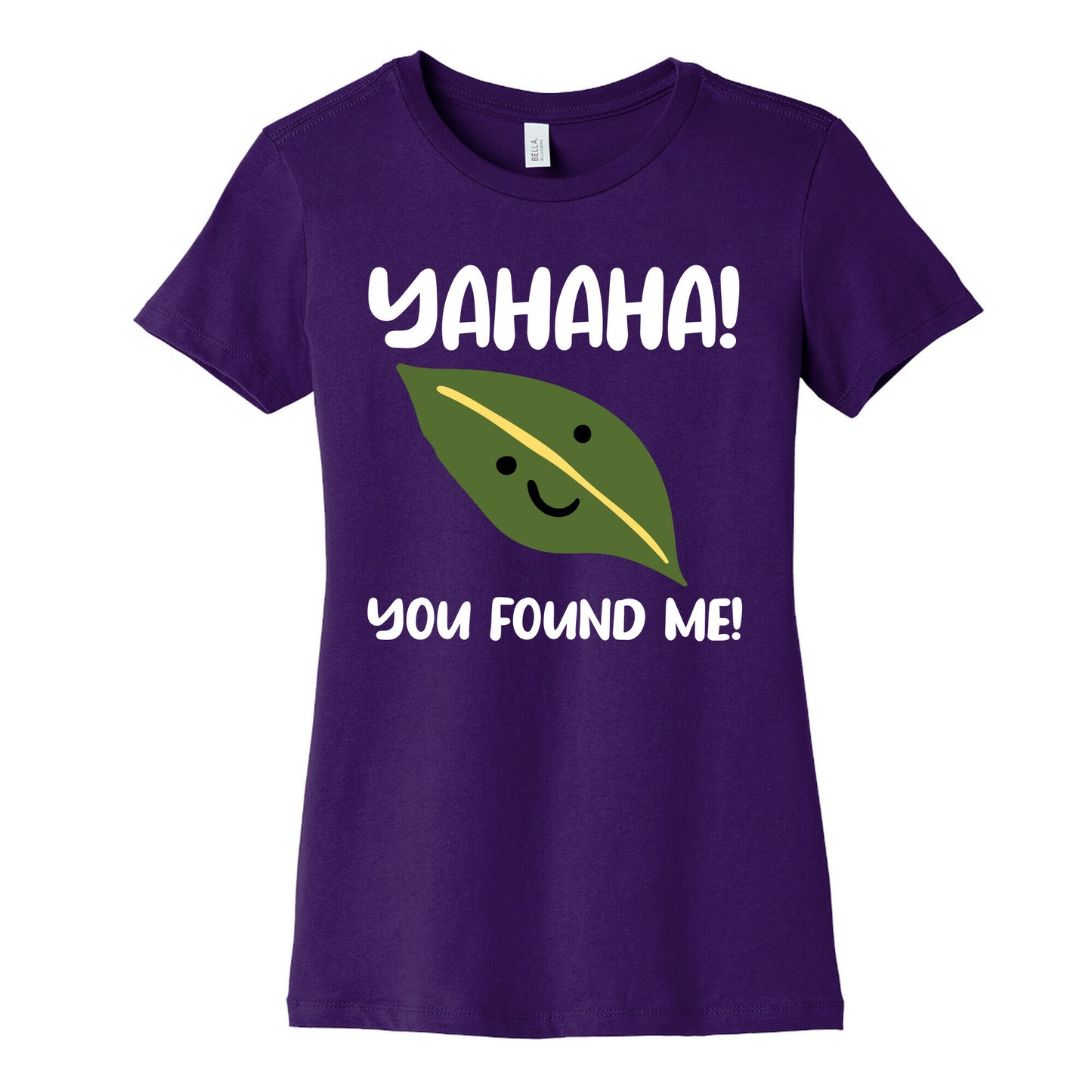 Yahaha! You Found Me! Women's Cotton Tee