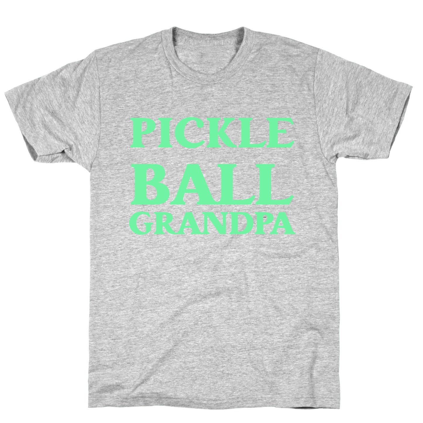 Pickle Ball Grandpa T-Shirt
