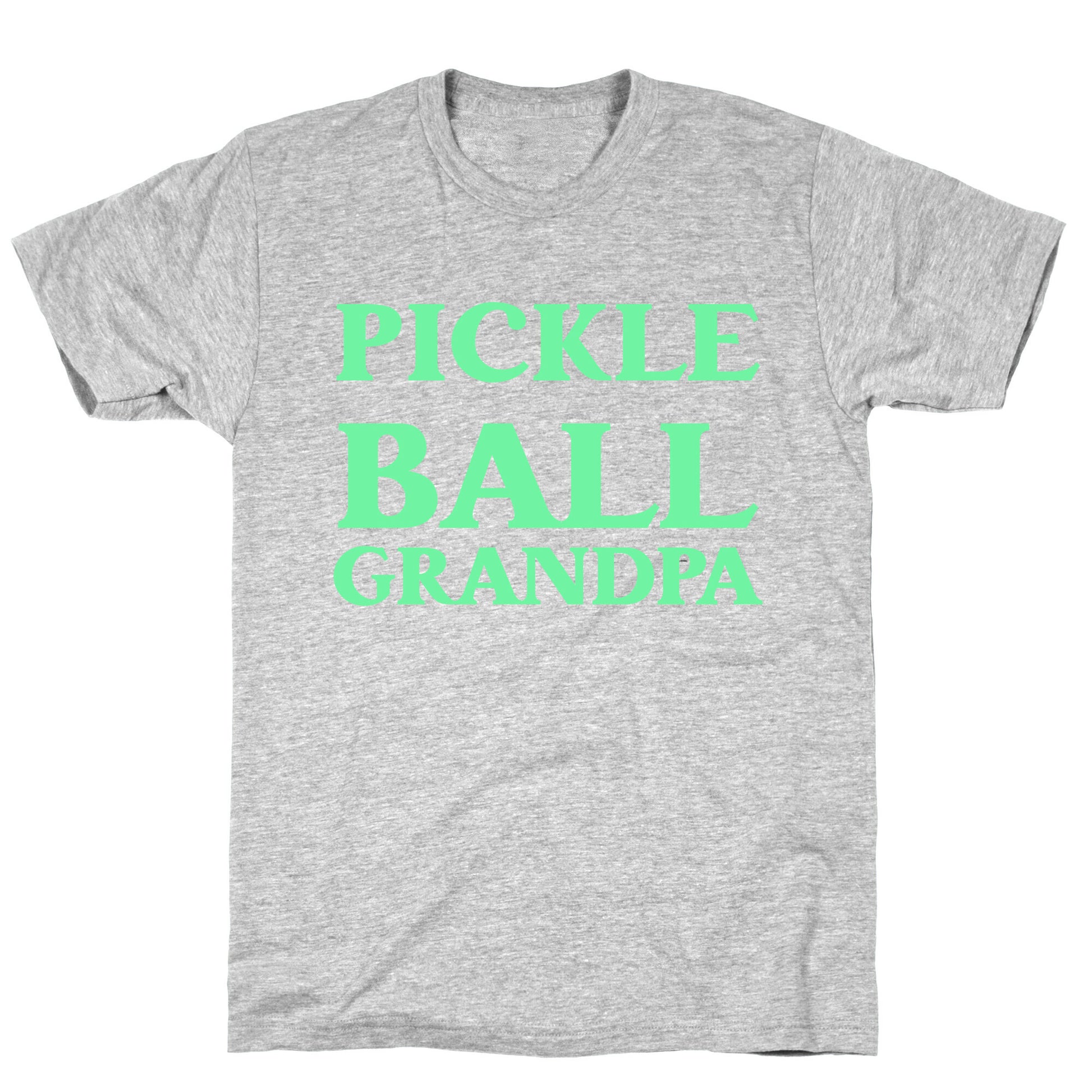 Pickle Ball Grandpa T-Shirt