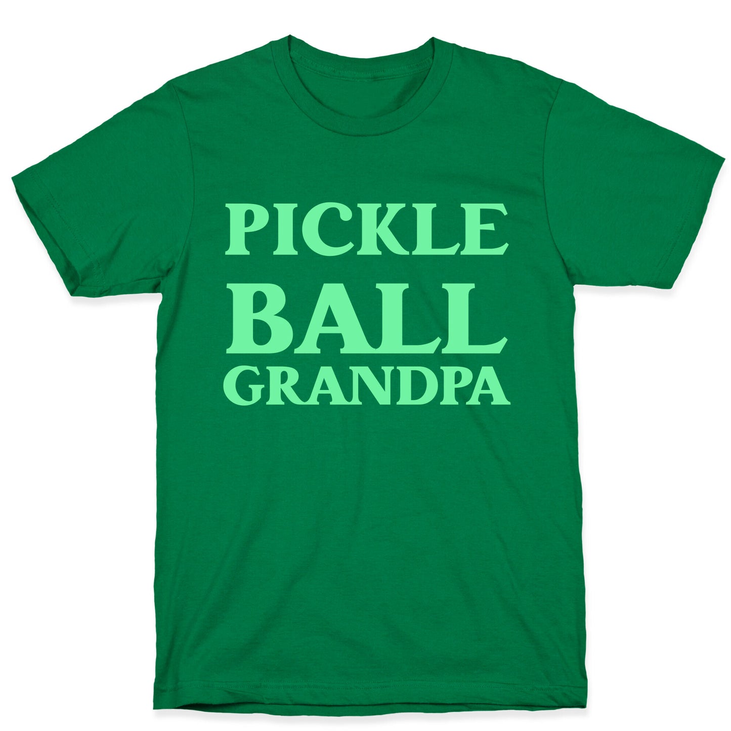 Pickle Ball Grandpa T-Shirt