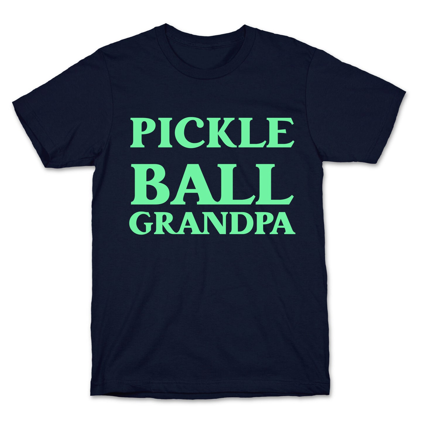 Pickle Ball Grandpa T-Shirt
