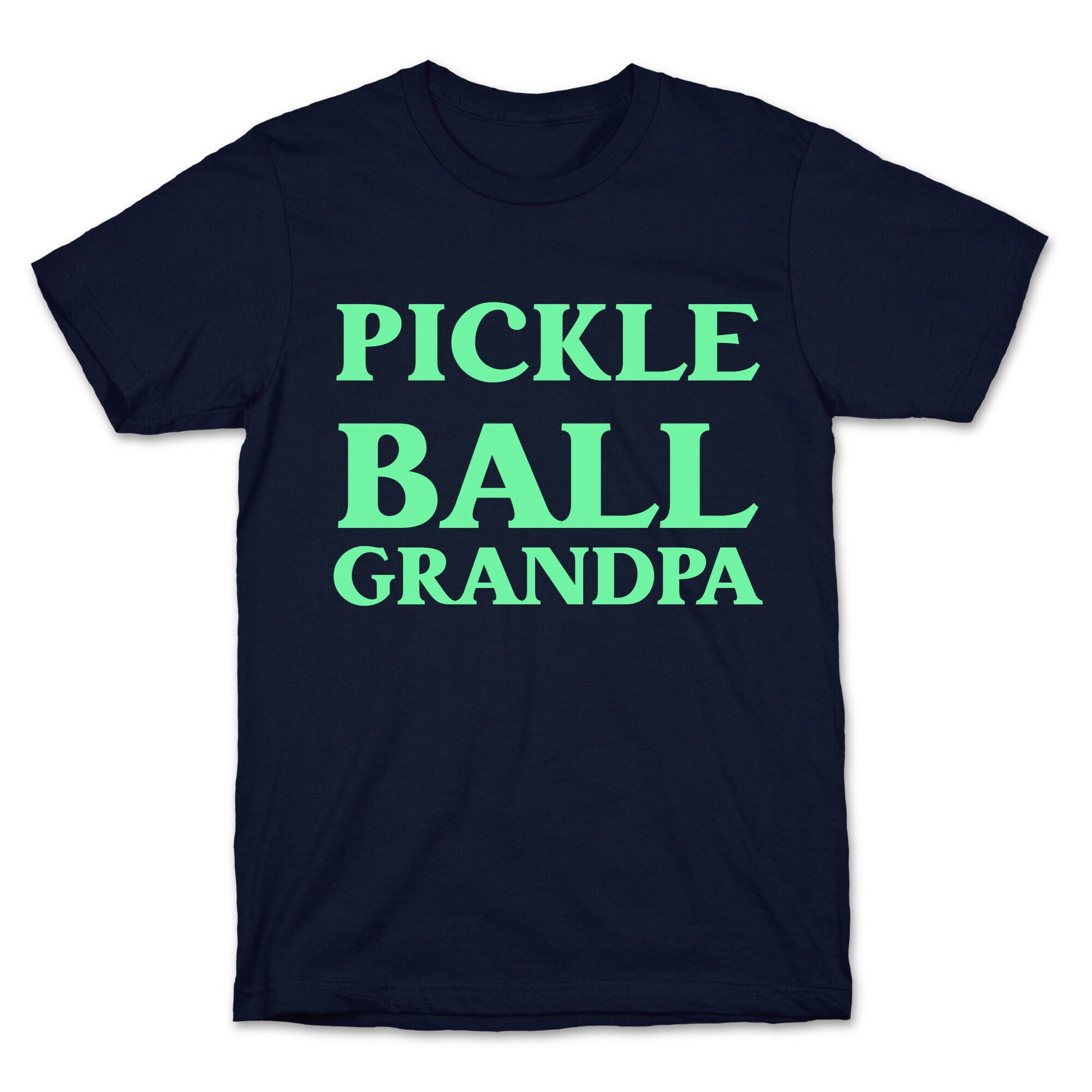 Pickle Ball Grandpa T-Shirt