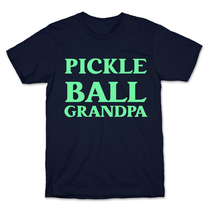 Pickle Ball Grandpa T-Shirt