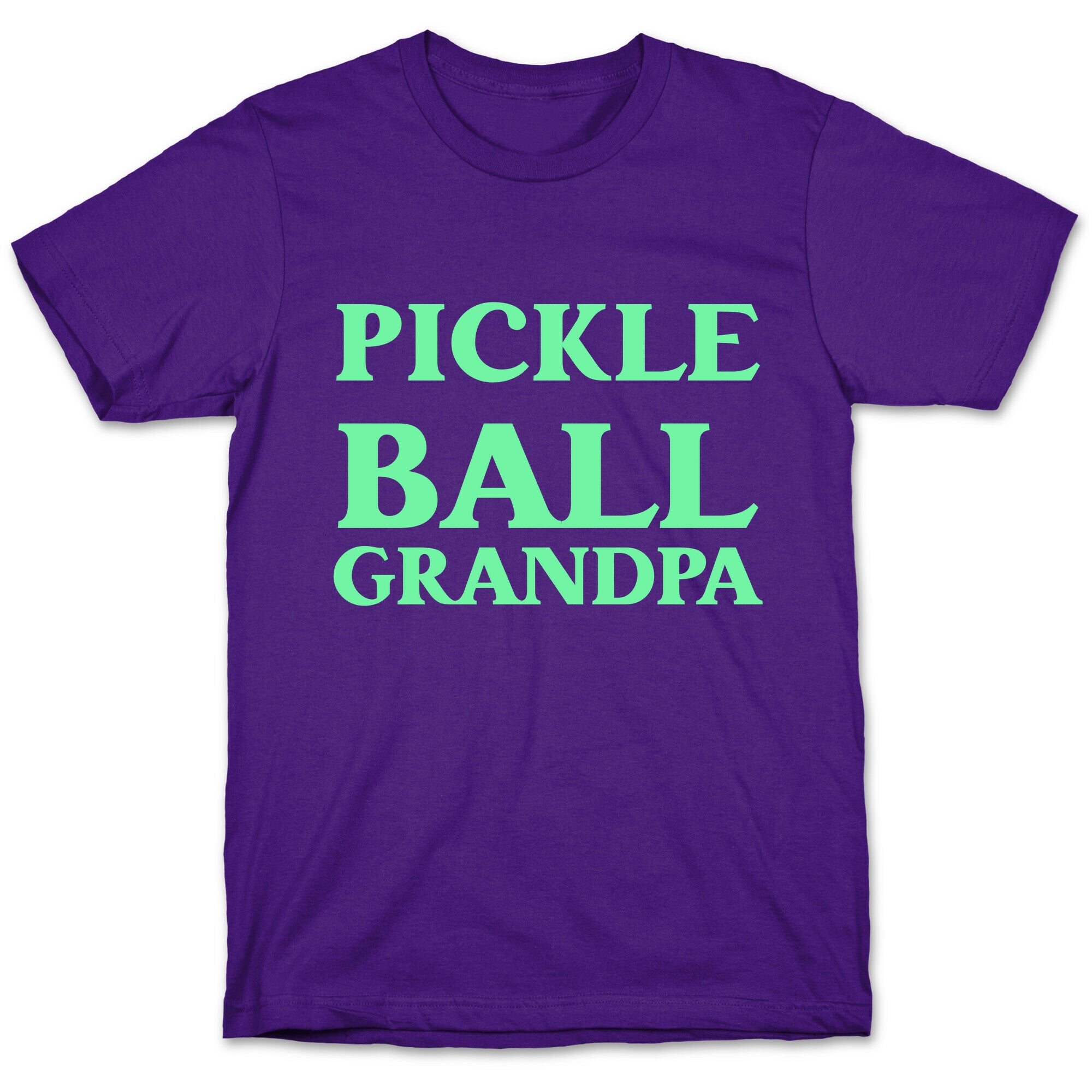Pickle Ball Grandpa T-Shirt