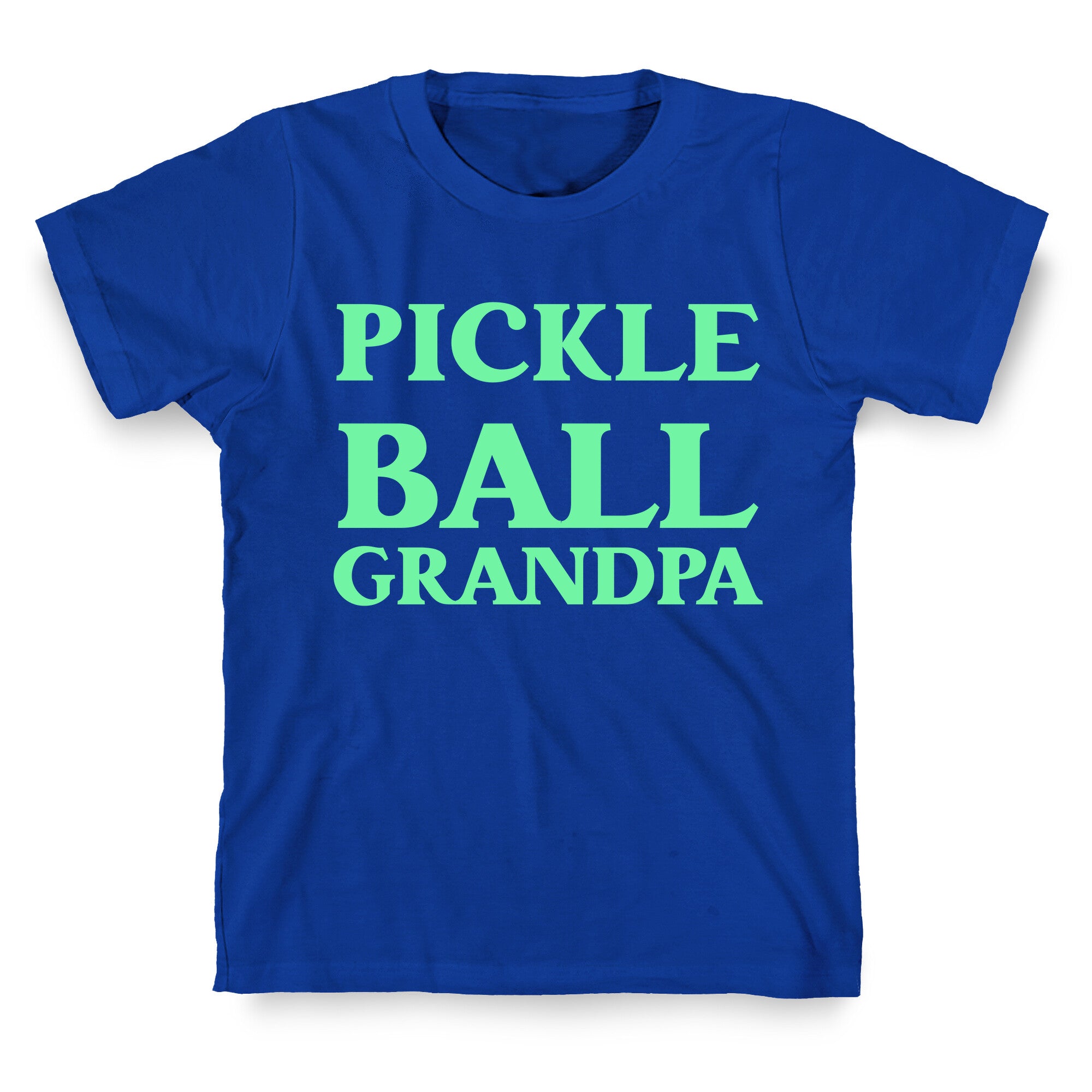 Pickle Ball Grandpa T-Shirt