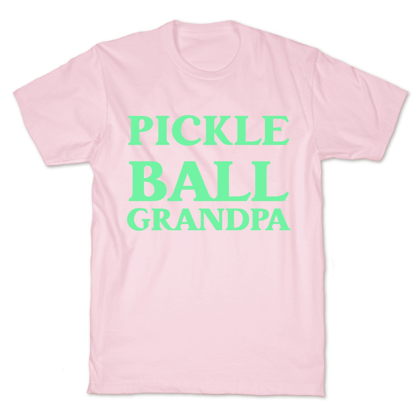 Pickle Ball Grandpa T-Shirt