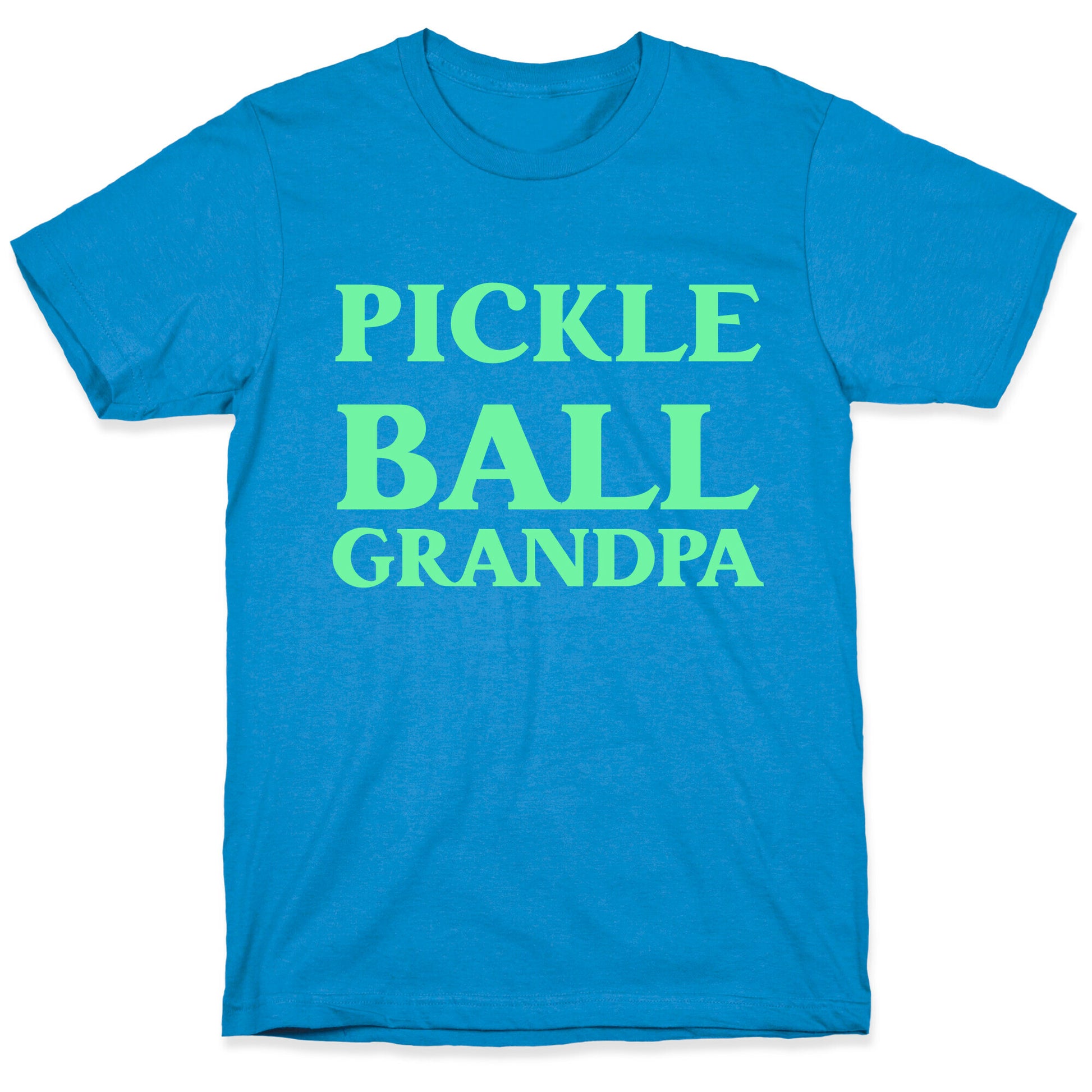 Pickle Ball Grandpa T-Shirt