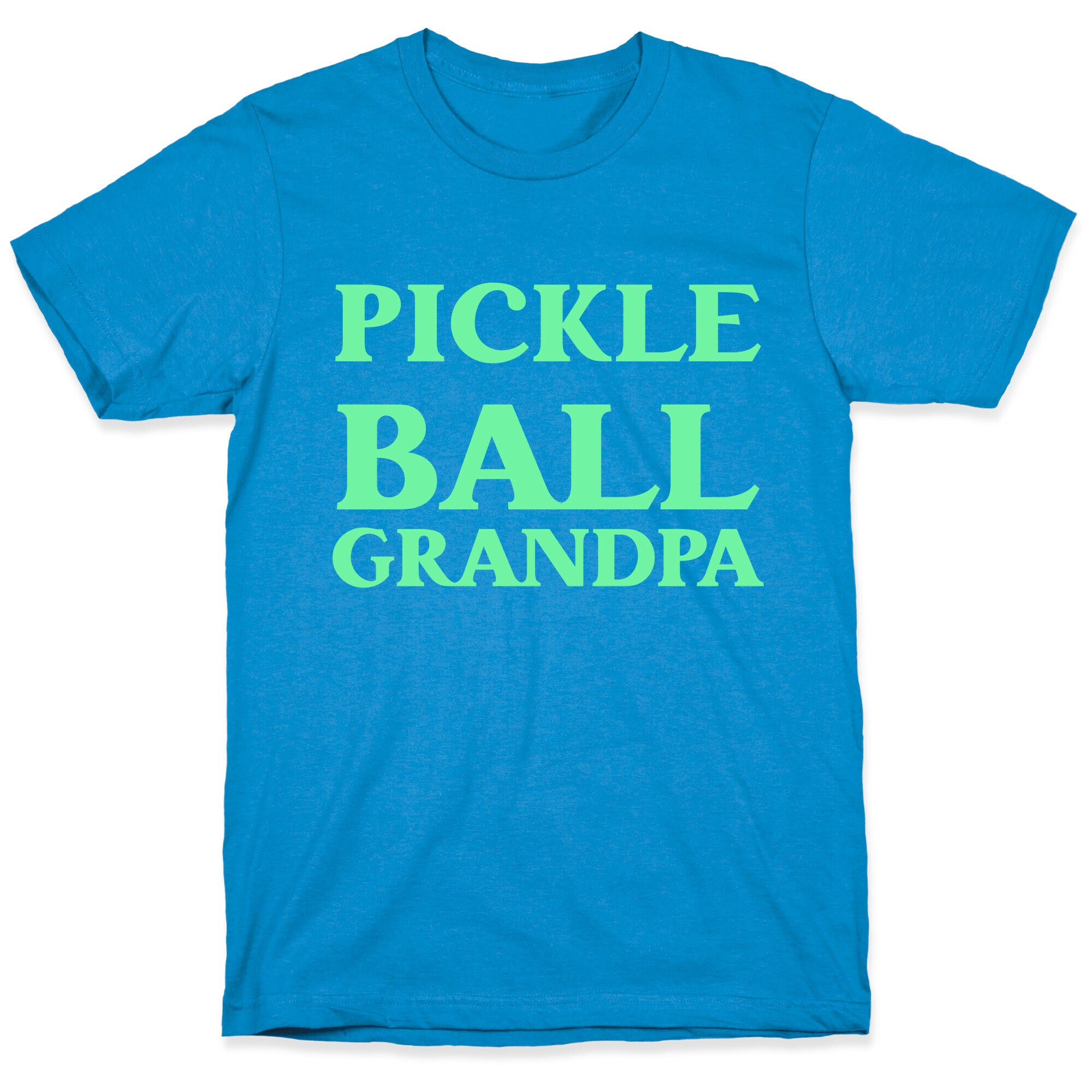 Pickle Ball Grandpa T-Shirt