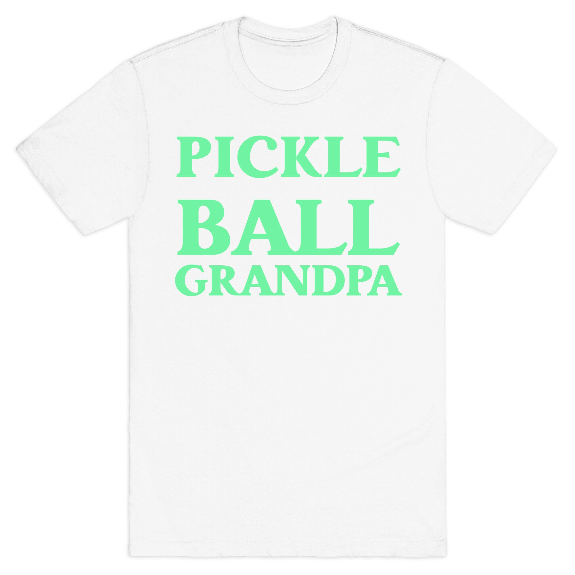 Pickle Ball Grandpa T-Shirt