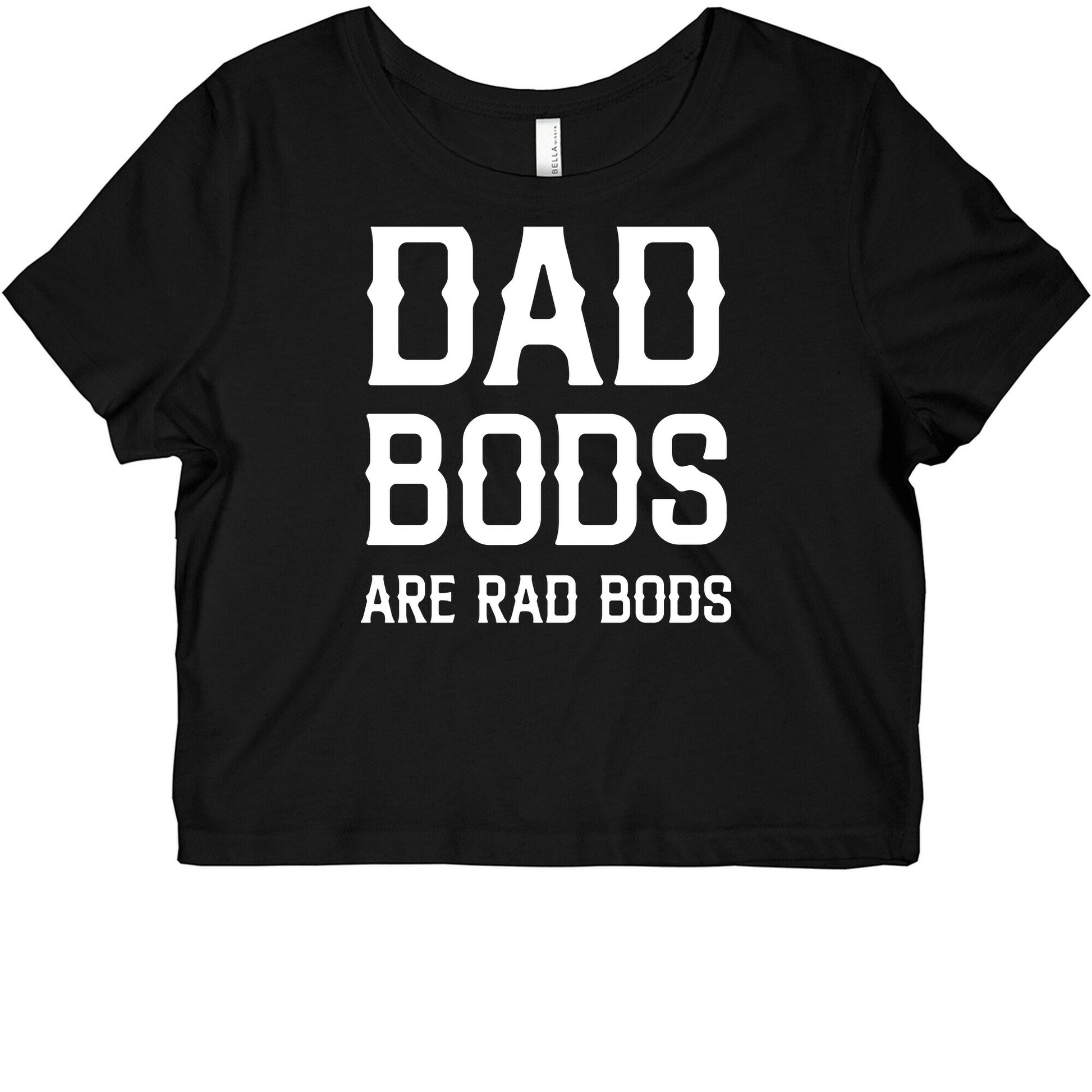 Dad Bods Are Rad Bods Graphic Baby Tee