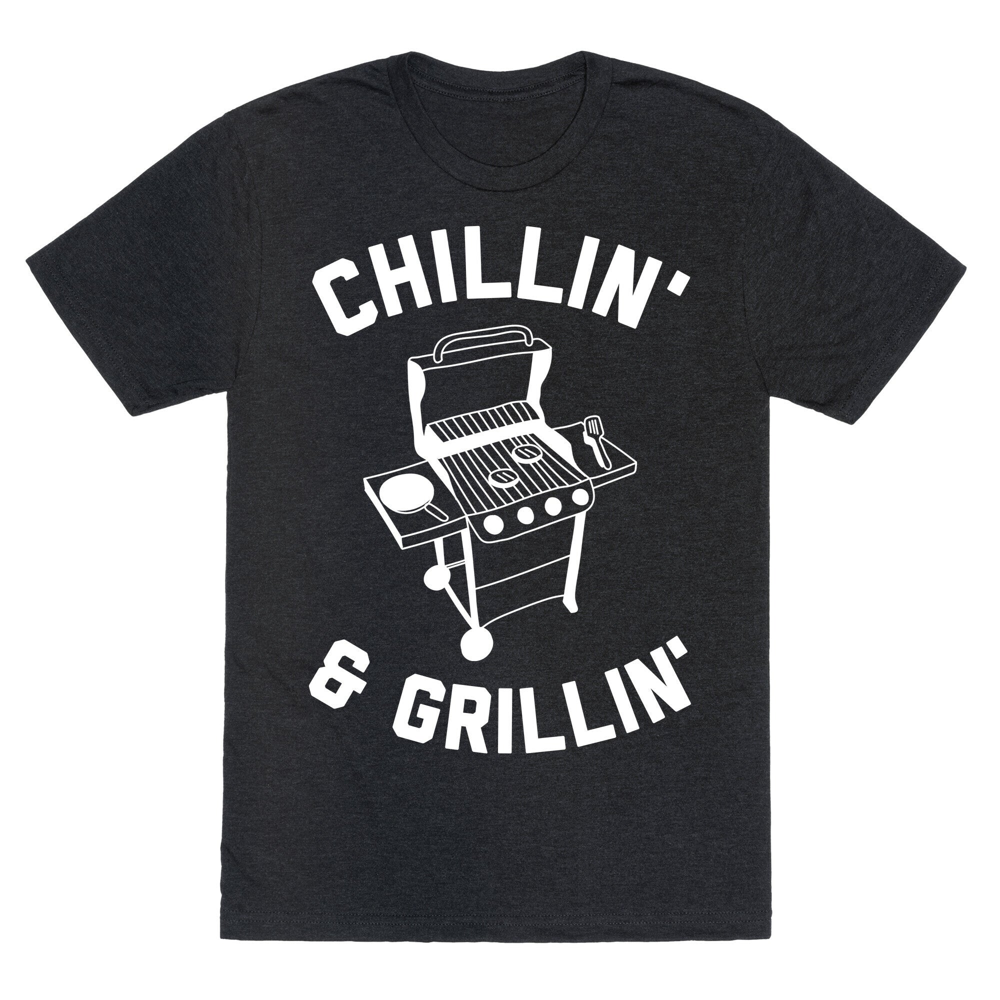 Chillin' & Grillin' Unisex Triblend Tee
