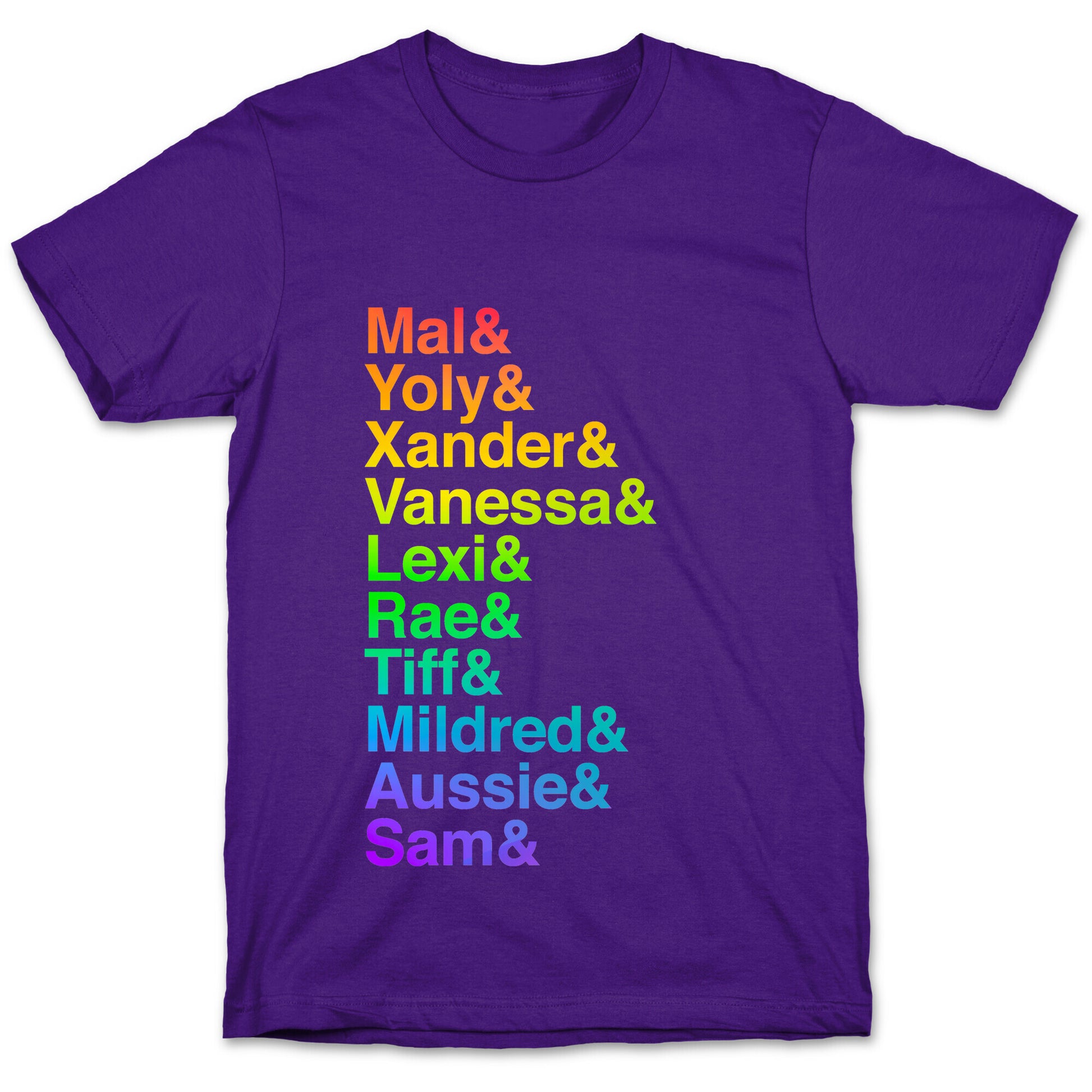 Queer Rainbow Love  T-Shirt
