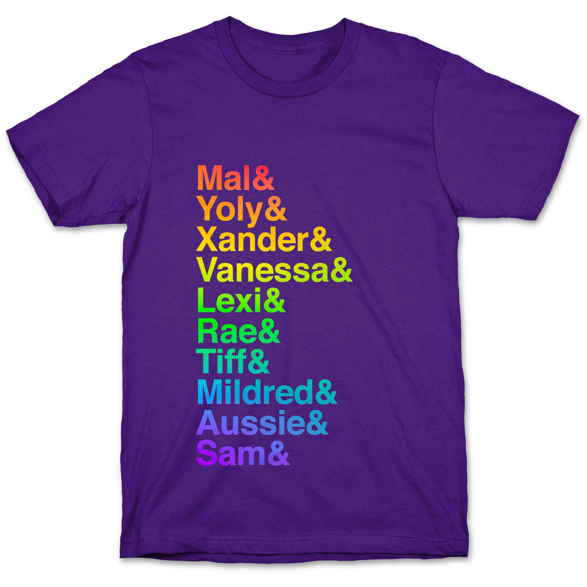 Queer Rainbow Love  T-Shirt