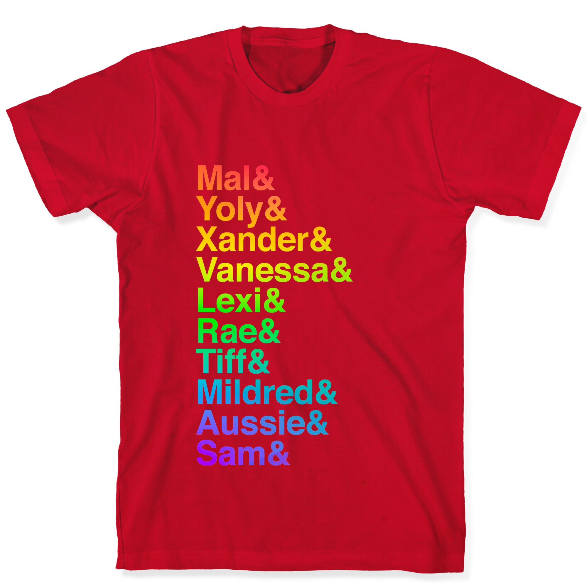 Queer Rainbow Love  T-Shirt