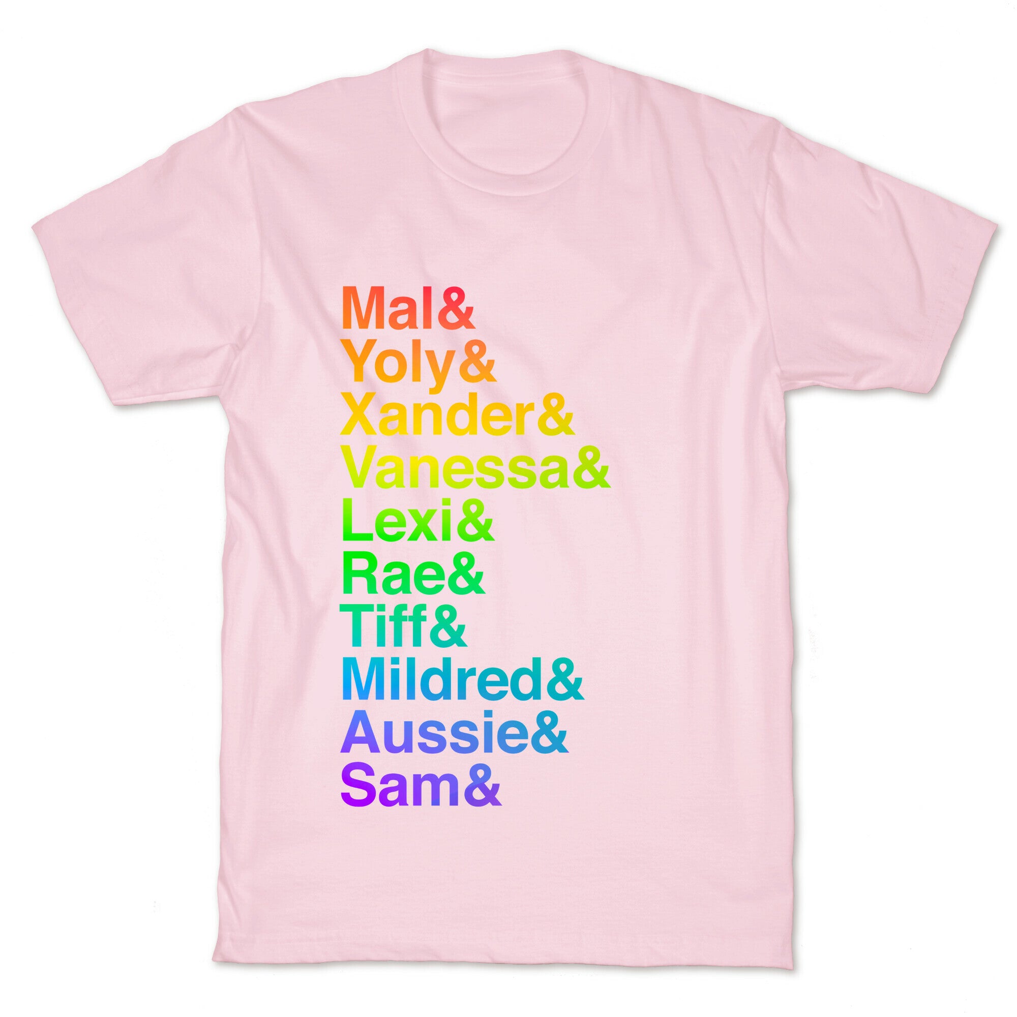 Queer Rainbow Love  T-Shirt