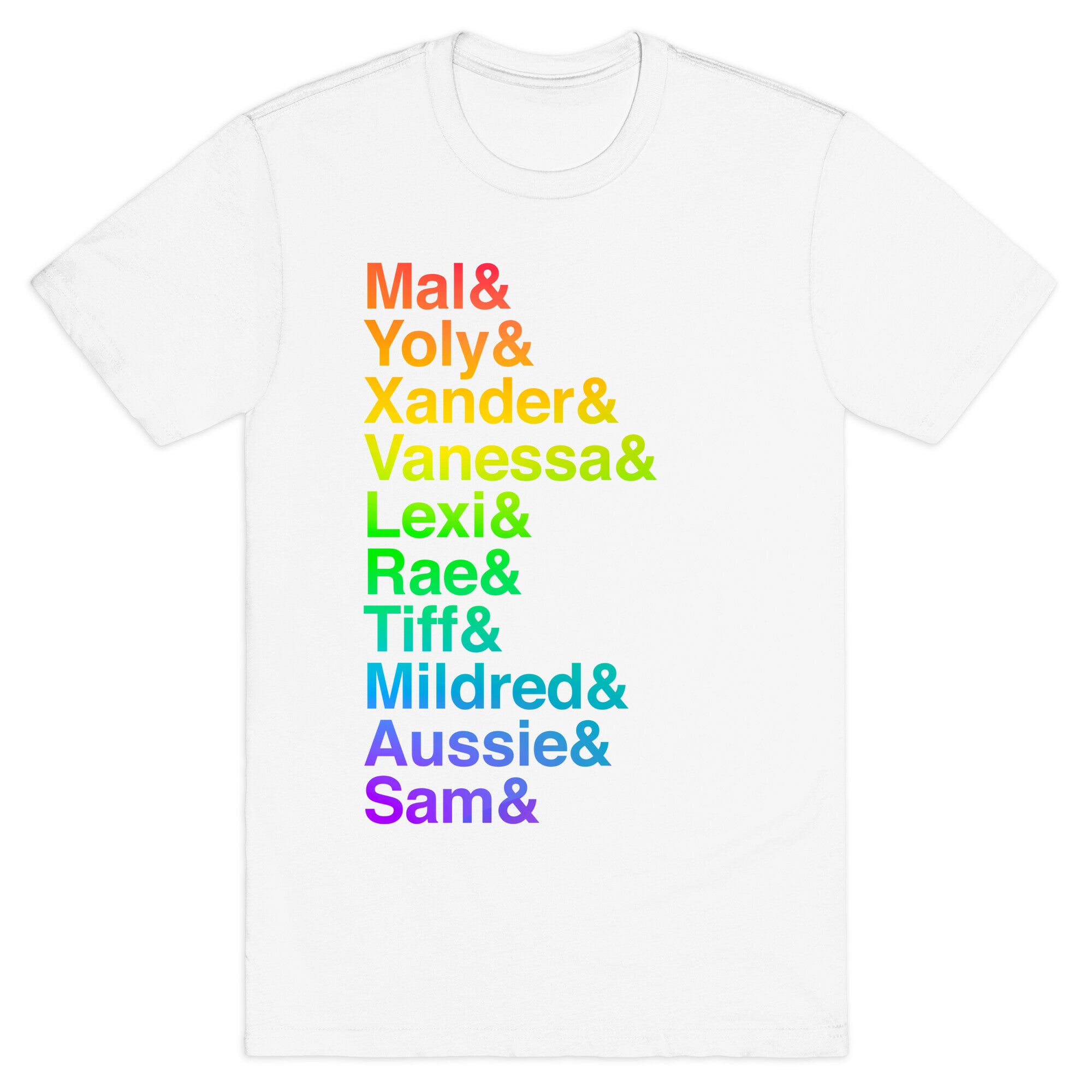 Queer Rainbow Love  T-Shirt