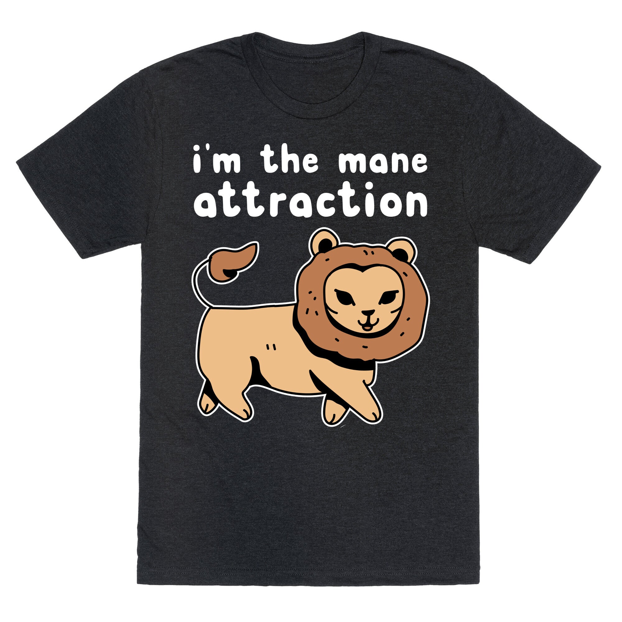 I'm The Mane Attraction Unisex Triblend Tee